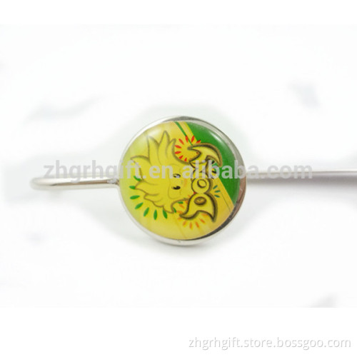 manufacturer metal epoxy with rod custom souvenirs metal bookmarks